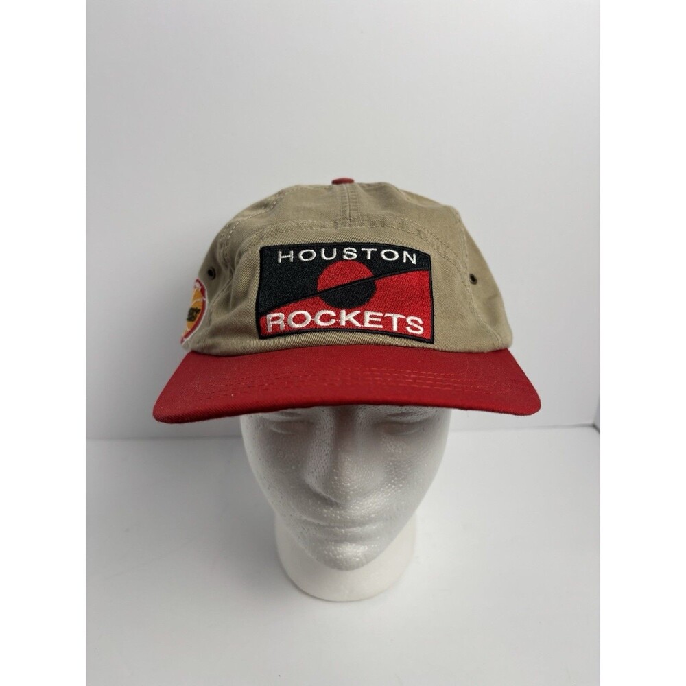 houston rockets back to back nba  cap Made In USA Vintage Rare